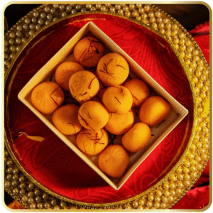 Soft yellow Amba Pedha with mango essence – Gangdhar Mithaiwale