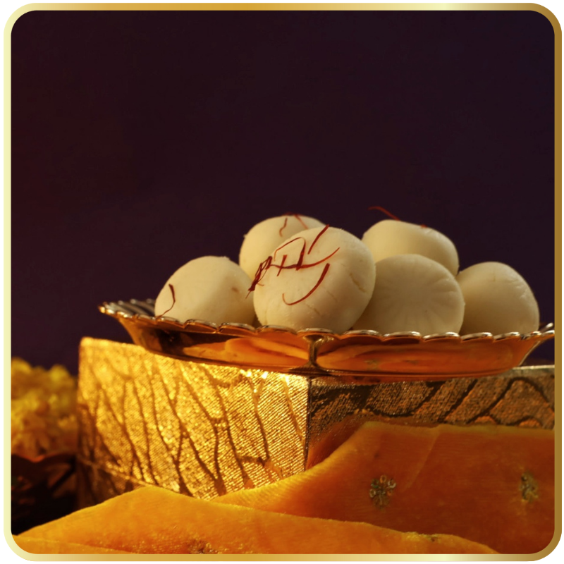 Soft and Creamy Malai Pedha by Gangdhar Mithaiwale