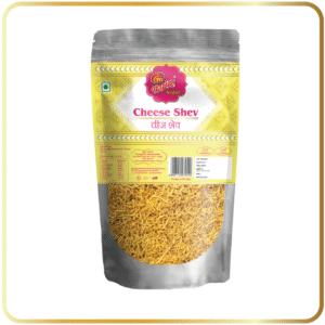 Cheese Flavored Shev Namkeen from Pune by Gangdhar Mithaiwale