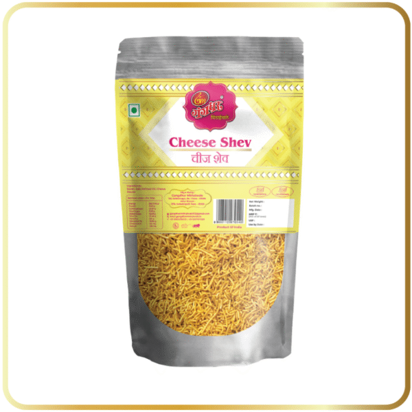 Cheese Flavored Shev Namkeen from Pune by Gangdhar Mithaiwale