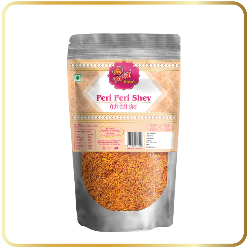 Spicy Peri Peri Shev from Gangdhar Mithaiwale Pune