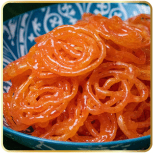 Premium Dollar Jilebi in round shape by Gangdhar Mithaiwale