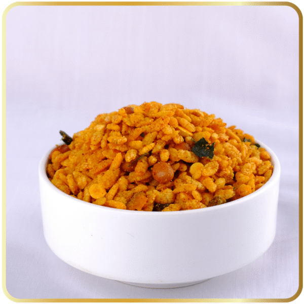 Bhajka Poha Chiwda – roasted poha chivda with peanuts, spices, and sev by Gangdhar Mithaiwale – order online