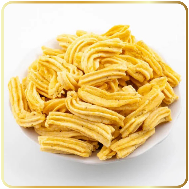 Gathi Shev – thick and crunchy traditional Indian sev by Gangdhar Mithaiwale – buy online