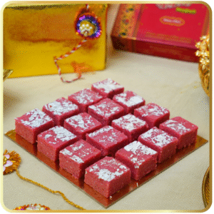 Gulkand Naral Barfi by Gangdhar Mithaiwale