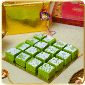 Pista coconut barfi – Gangdhar Mithaiwale Pune