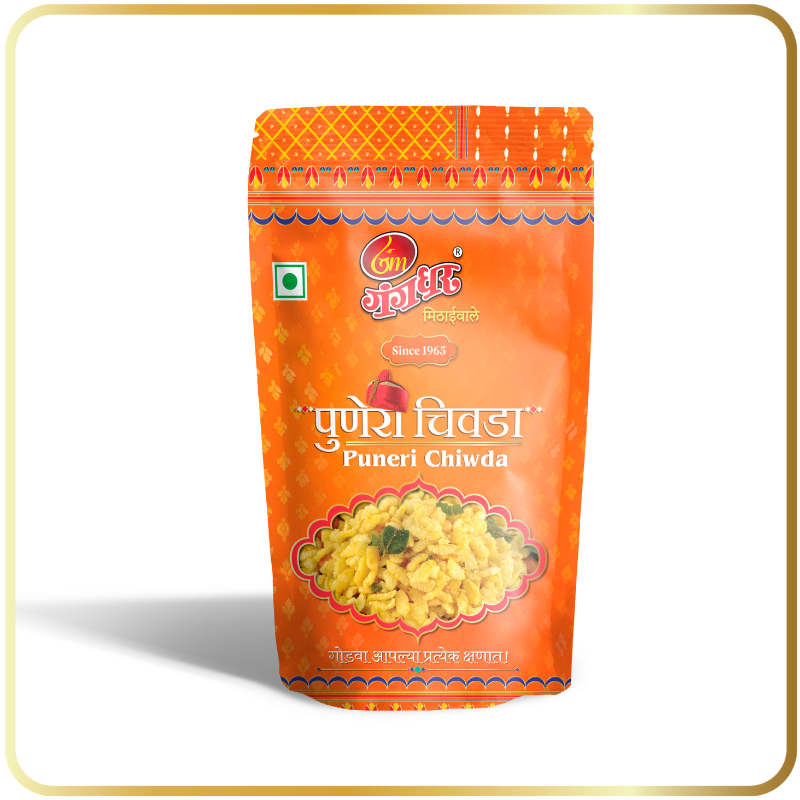 Puneri Chiwda – Authentic Maharashtrian Chiwda in Pune by Gangdhar Mithaiwale
