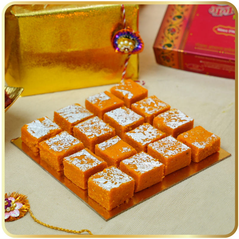 Mango Coconut Sweet from Pune